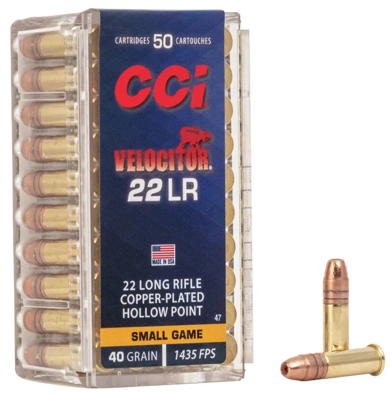 CCI 40gr Velocitor Ammunition
